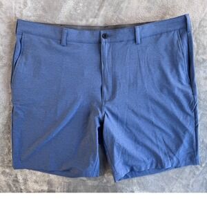 Ben Hogan Performance Golf Shorts Mens 42 Blue Stretch Athletic Casual